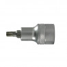 Torx Steckschlüsseleinsatz 1/2" - Weiten: T20 - T60