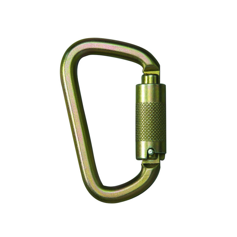 Stahlkarabiner D-Form Stahlkarabiner D-Form