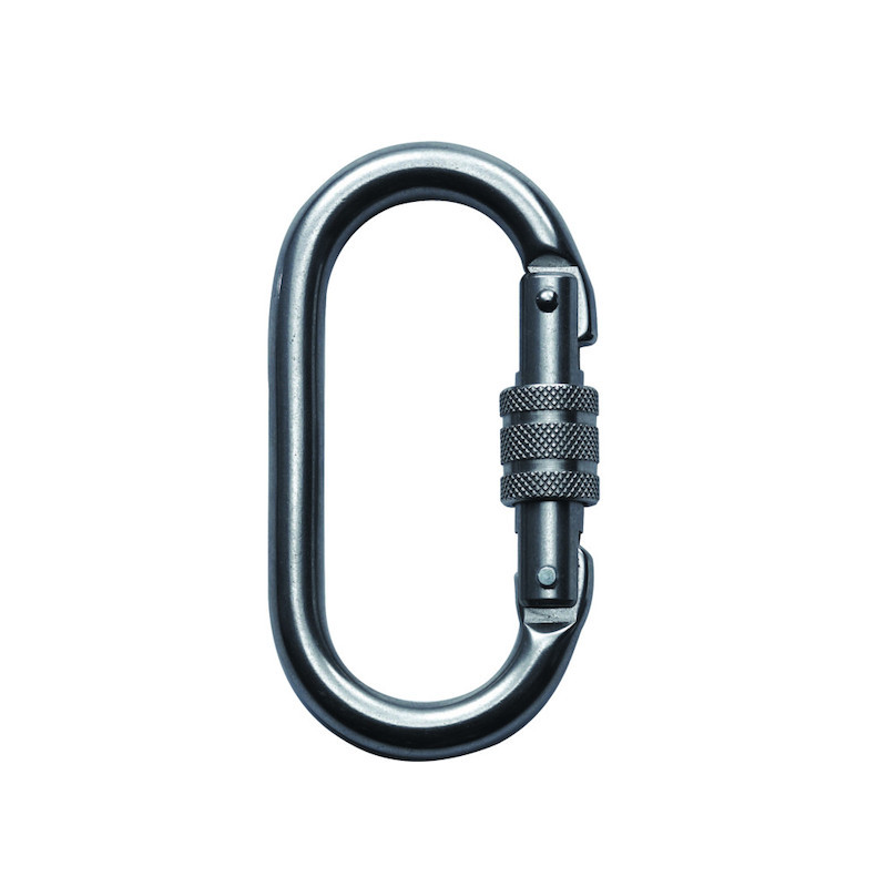 Edelstahlkarabiner symmetrisch Edelstahlkarabiner symmetrisch