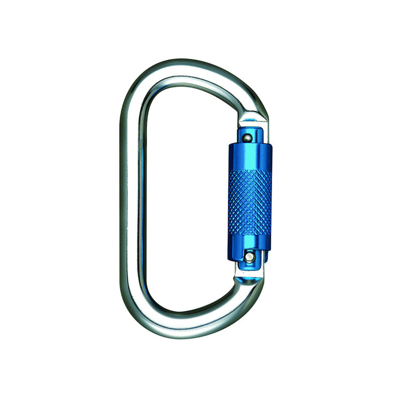 Aluminiumkarabiner symmetrisch Aluminiumkarabiner symmetrisch