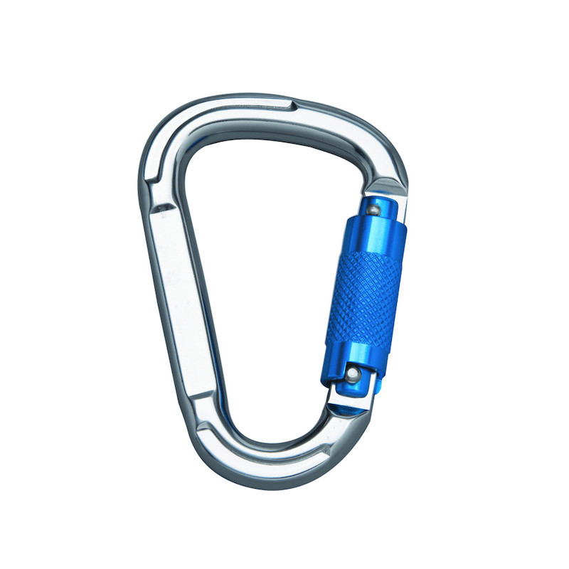 Aluminiumkarabiner asymmetrisch Aluminiumkarabiner asymmetrisch