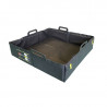 Antistatische Auffangwanne  ET 06 A SHALLOW Volumen 50L